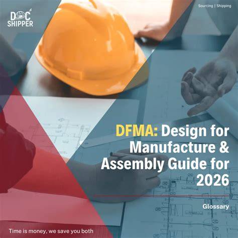 Infographic: Design for Manufacture and Assembly (DfMA) en Design for Disassembly (DfD)