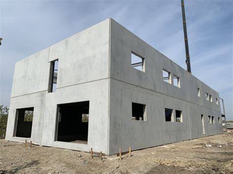 Voorbeeld: prefab gevels en wandelementen bij renovatie