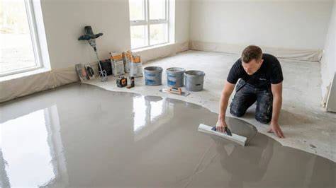 Infographic: Stappenplan egaliseren en PVC leggen