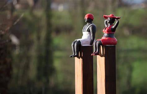 Schema: Vorstbescherming voor tuinbeelden
