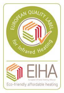 European Quality Label for Infrared Heating logo