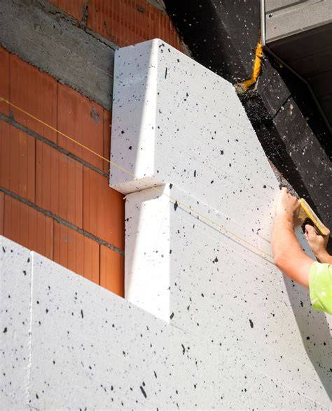 DryBricks® systeem in een buitenmuur