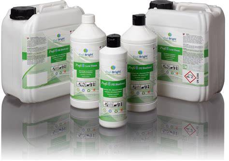 Schema: pH-neutrale reinigers per materiaal