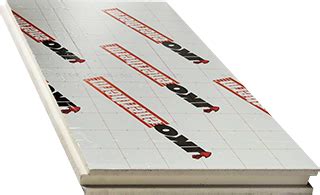 IKO Enertherm PIR-plaat afbeelding met dubbele aluminiumcachering