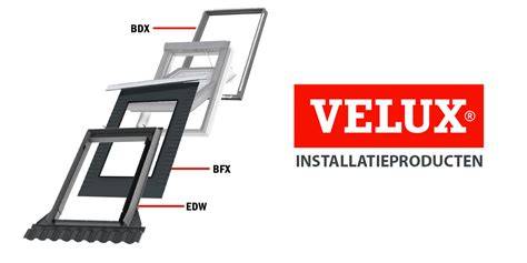 VELUX gootstukken en accessoires (BFX, BDX, BBX)