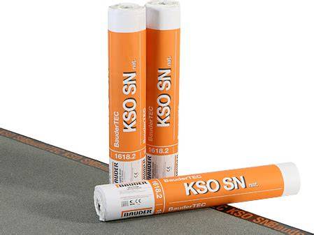 BauderKARAT en BauderTEC KSO SN