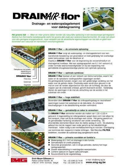 Dakbegroening en beschermende ballast