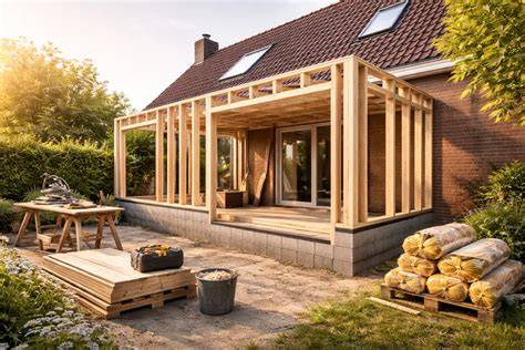 Overzicht: stappenplan vergunning en constructie