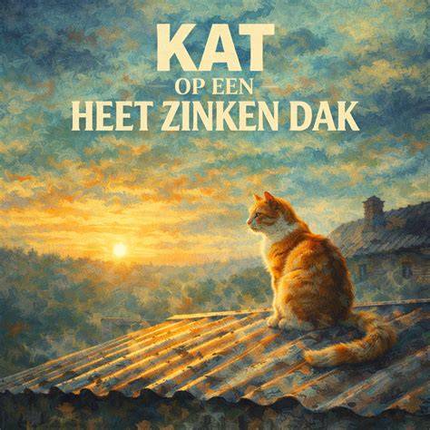Infographic: Symboliek van de kat op een heet zinken dak