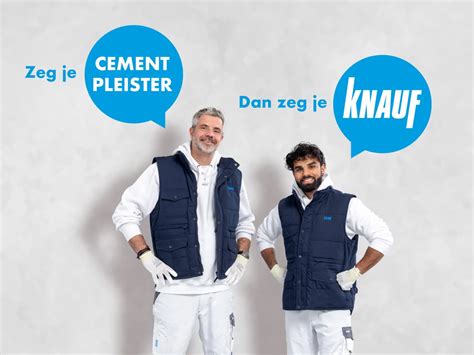 Infographic: Overzicht Knauf cementpleisters en toepassingsgebieden