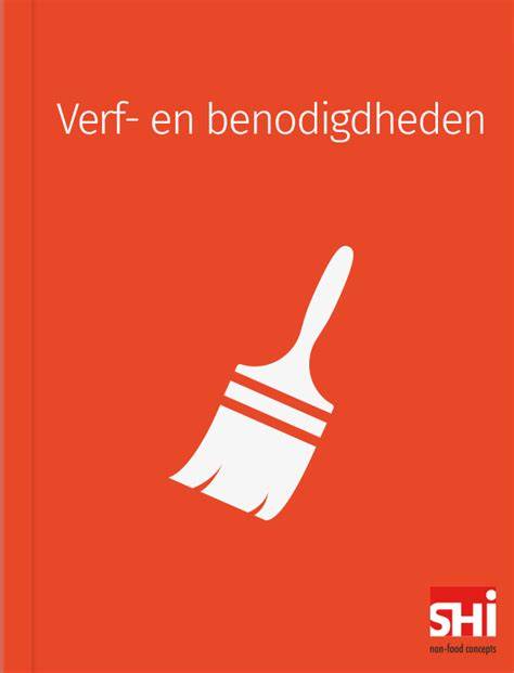 Keuze van verf en gereedschap