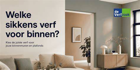 Keuze KEIM-minerale verf en geïntegreerde interieurcombinaties