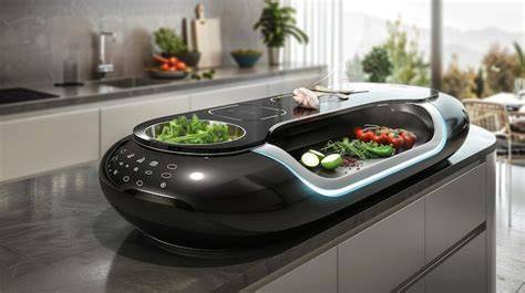 Smart Cooking concept en S-box uitvoering