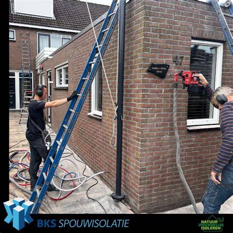 Illustratie: plafondframes en spouwisolatie