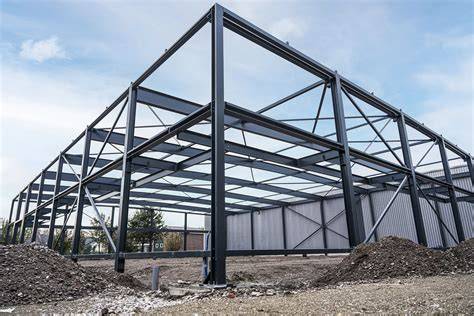 Infographic: Stappen staalbouw bedrijfshal (planning tot oplevering)