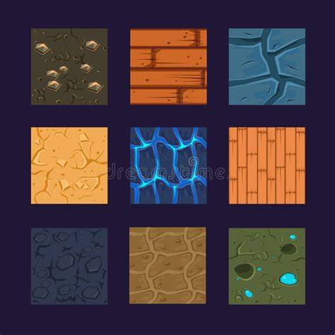 Illustratie: Binnenpleistertypes en texturen