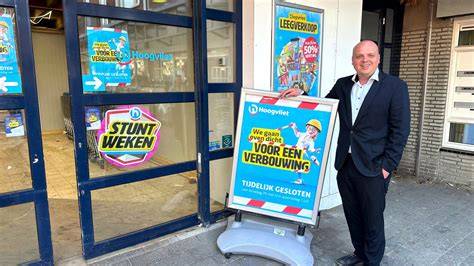 Infographic: tijdlijn verbouwing Hoogvliet Ravesteijnplein