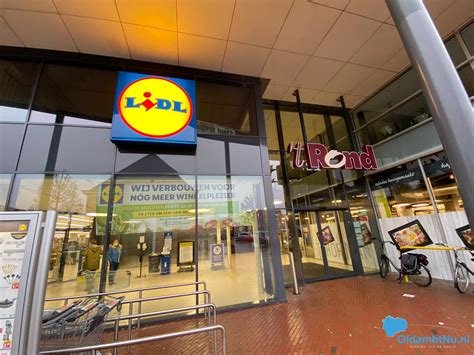 Infographic: Overzicht van de verbouwing en fasering (Lidl Winschoten)