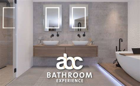 Infographic: showroomindeling ABC Badkamers Deventer