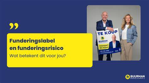 Infographic: Funderingsscore A-E en wat dit betekent