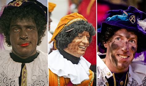 Infographic: evolutie van Zwarte Piet door de jaren heen
