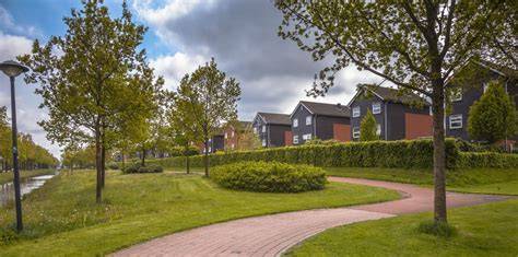 Foto: Funderingswerken in stedelijke omgeving