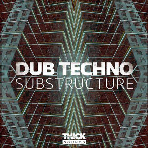 Diagram: Dub techno kenmerken en keuzeroutes