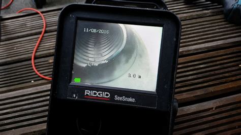 Video: camera-inspectie van een verstopt riool