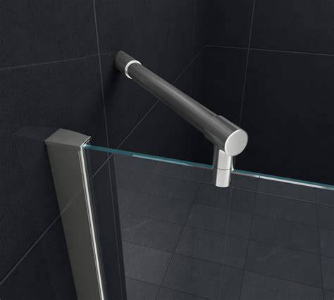 Infographic: stabiele douchewand met stabilisatiestang