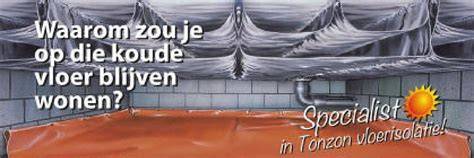 Infographic: Aanzet plan kruipruimte isolatie met TONZON