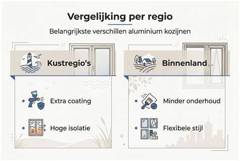 Infographic: stappenplan voor aluminium kozijnen bekleden