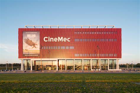 BIM-model en bouwfase CineMec Utrecht