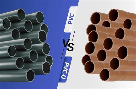 Infographic: Verschillen PVC-C vs PVC-U, temperatuurbestendigheid en chemische resistentie