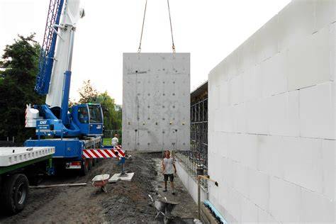 Infographic met afmetingen en toleranties voor prefab betonnen wanden