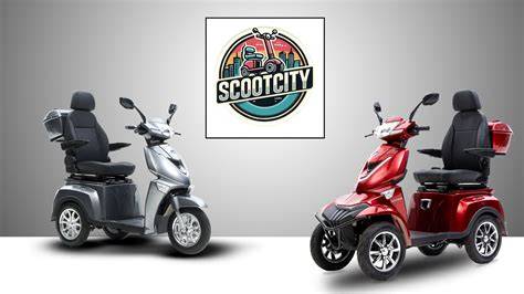 Infographic: Verschillen tussen open en overdekte scootmobielen