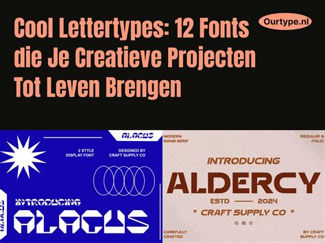 Beeld van Teksten behang met verschillende lettertypes en kleuren