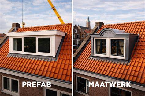 Infographic: Vergelijking prefab vs maatwerk dakkapellen