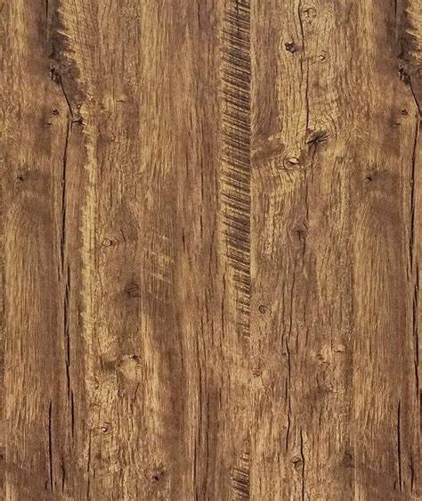 Houtlook behang in warme grijstinten voor landhuisstijl