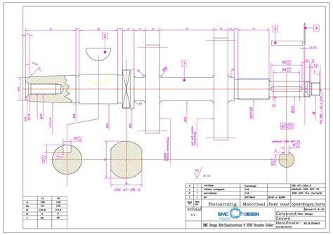 Technische tekening: Verschillende gutsen en hun snijwerk