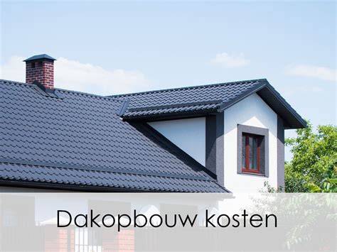Infographic: factoren die de kosten van een dakopbouw bepalen
