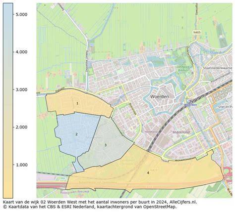 Illustratie kaart van Balladelaan Woerden met toekomstige Lidl-winkel en woningen
