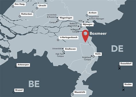 Map: Schildersbedrijven in Boxmeer