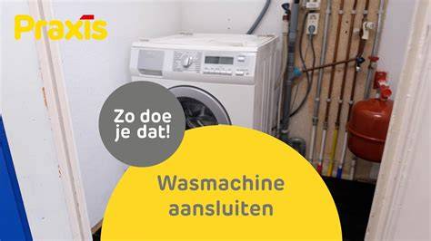 Infographic: stappenplan voor aansluiten van wasmachine en droger op een trekschakelaar