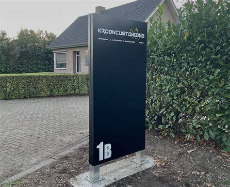 Gevelreclame als visitekaartje: herkenning en eerste indruk