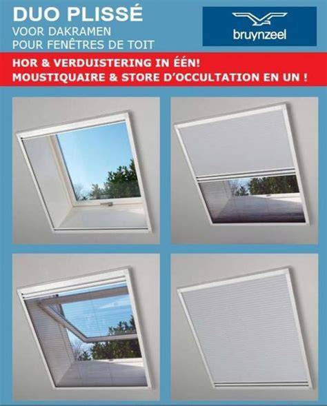 Infographic: S500 Duo Plissé Dakraam Hor - isolatie, insectenwering en montage