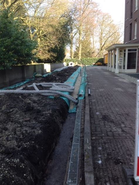 Regenwaterafvoer aanleg instructies