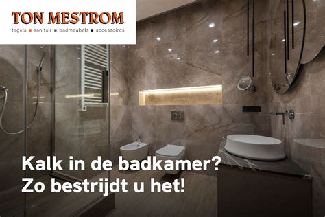 Infographic: veelvoorkomende kalkaanslag en plekken in de badkamer
