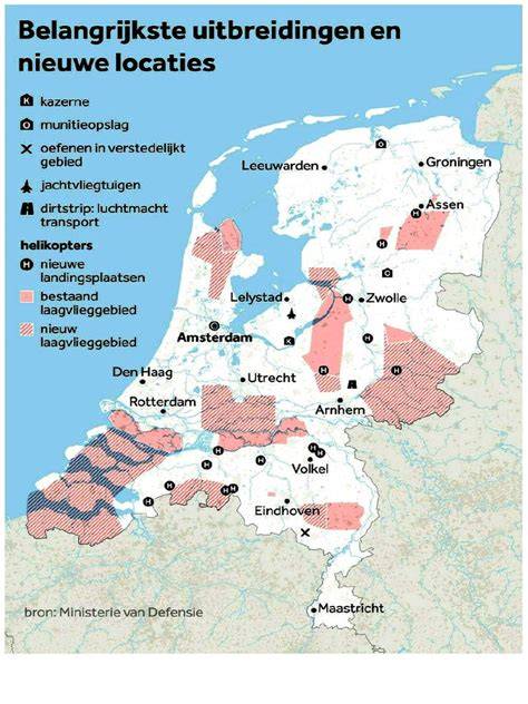 Mapa: Showroom locaties Noord-Nederland