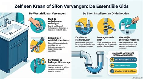 Video demonstratie: kraan vervangen stap voor stap