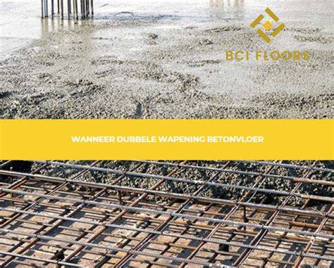 Diagram: wapening soorten en positie in een gietvloer